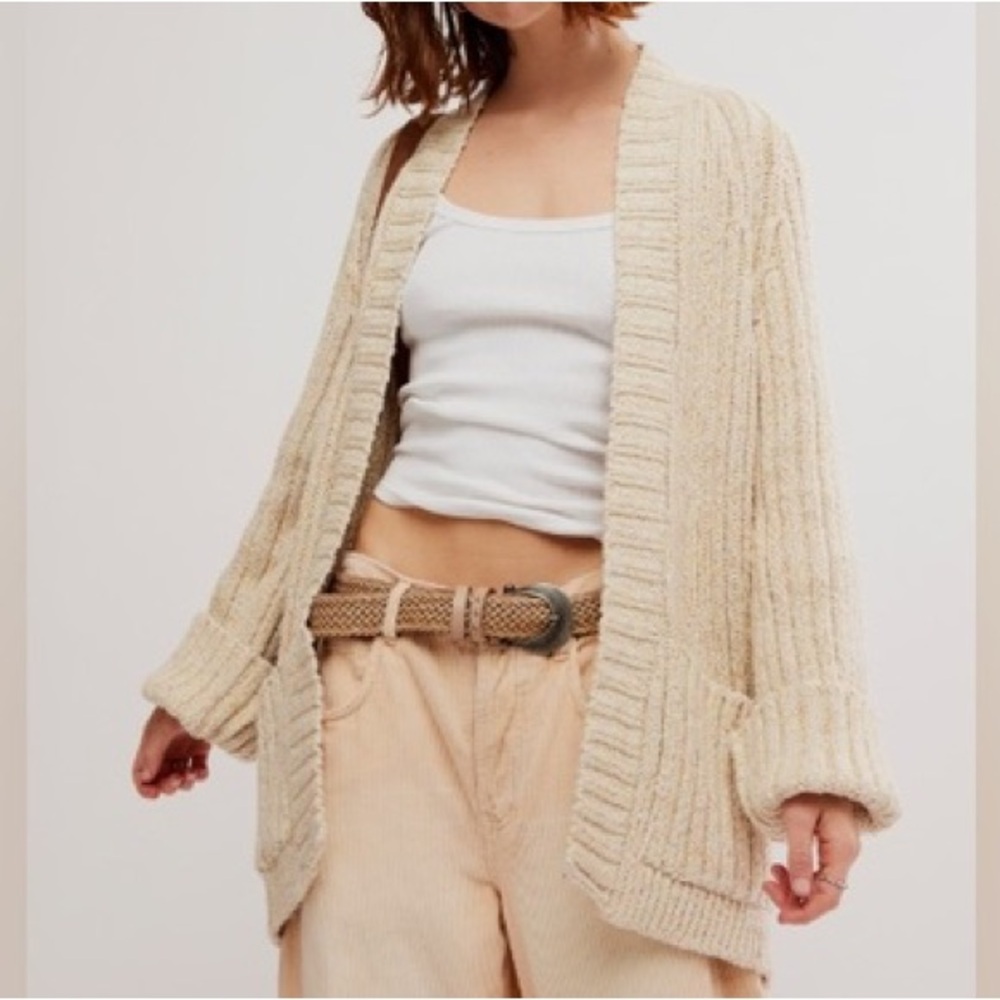 NWOT Blossom cardi by Free People in size XS